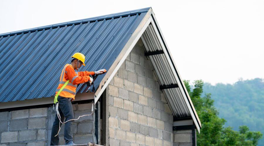 Professional metal roof installation in Quinton, NJ